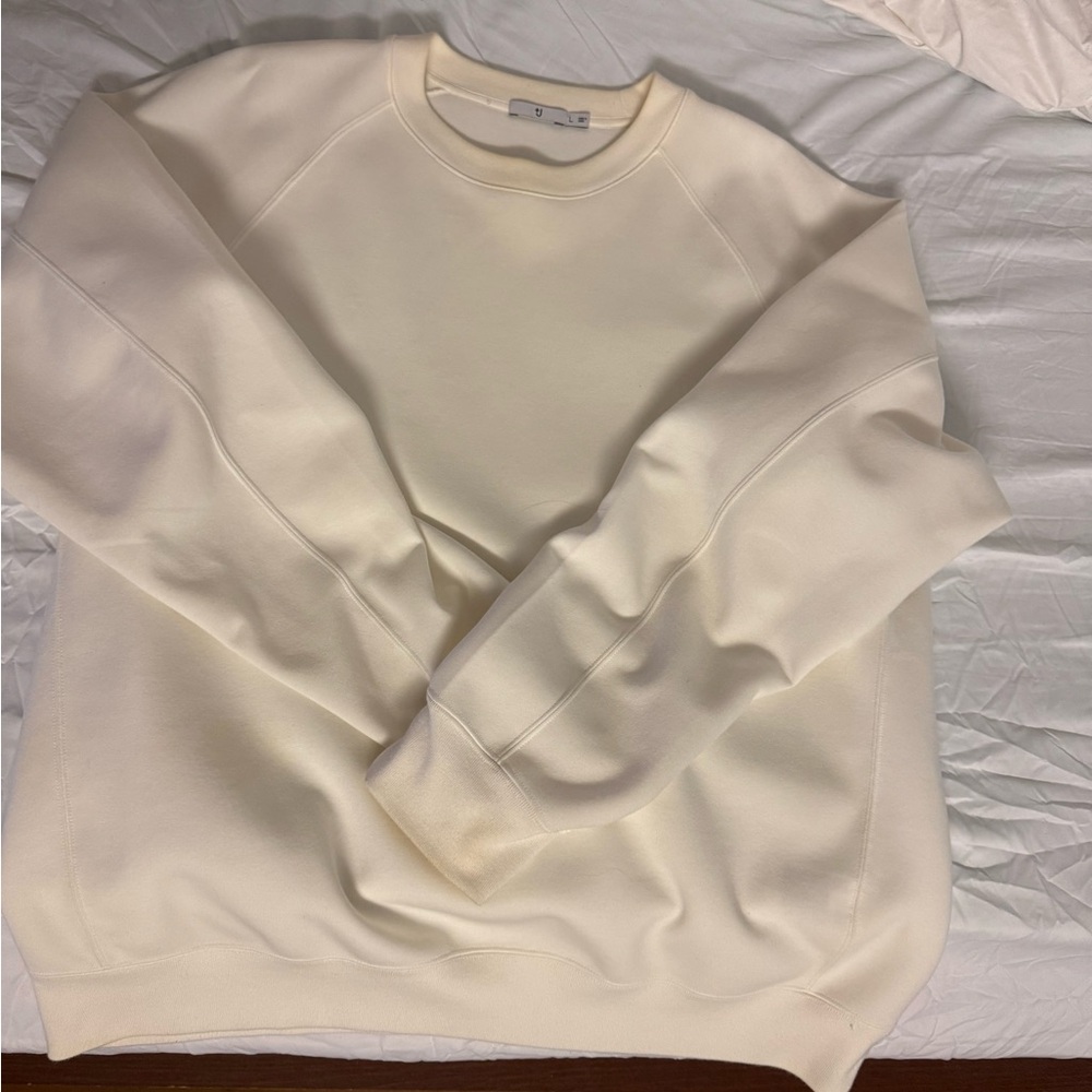 Men's Cream Sweater